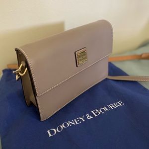Dooney & Bourke Beacon East West Crossbody Purse Grey